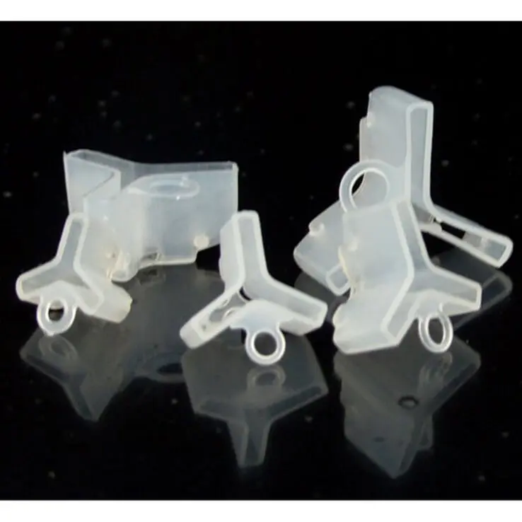 Salgada em Água Tampas de Gancho Equipamento de Pesca de Plástico Fit para 1 e 0 10 100 Pack Segurança Isca Gancho Agudos Capa Protector # Fishihook Tamanhos Água Doce 5 Esporte e Lazer