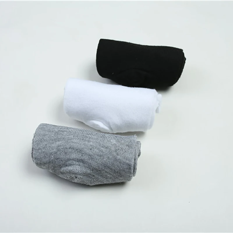 Spring Autumn Fashion Thin Section Breathable Solid Color Unisex Deodorant Socks