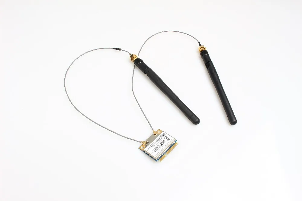 

This link is for the wifi card and the antennas for computer