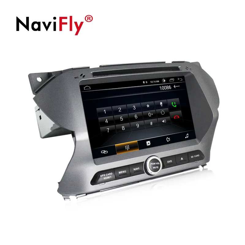 Flash Deal NaviFly Android 8.1 car multimedia player for Suzuki Alto Celerio 2009-2013 GPS Radio Audio DVD BT wifi FM RDS 1080P HD 5