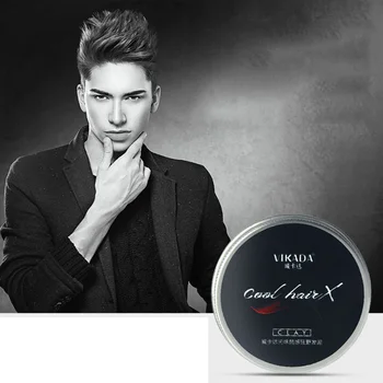 

Matte Hair Styling Wax Men Hair Styling Mud Strong Hold Non Greasy NShopping