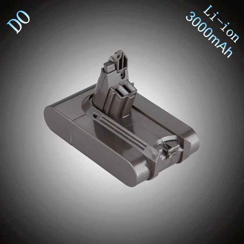 

Hi-Q 3000mAh Li-ion 21.6V Rechargeable Battery Replacement for Dyson Battery DC58 DC59 DC61 DC62 DC72 Vacuum Cleaner 965874-02