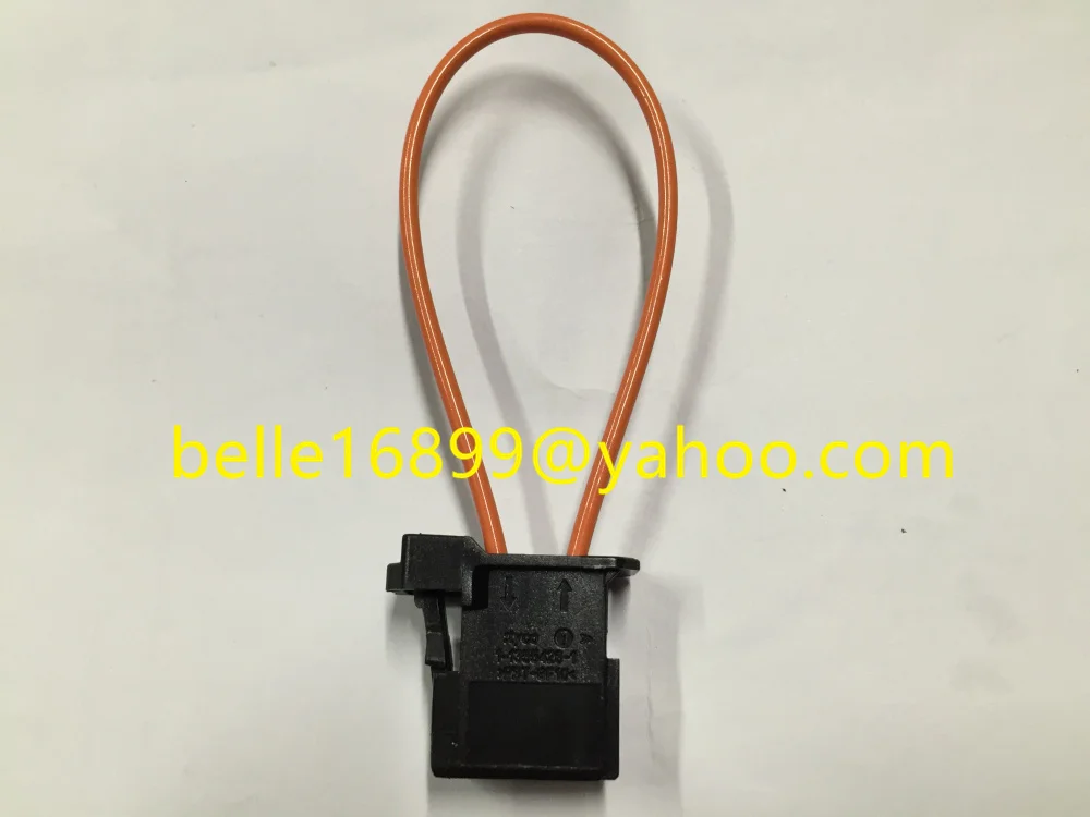 Female man MOST Optical Optic Fiber Cable Loop Connector-man.