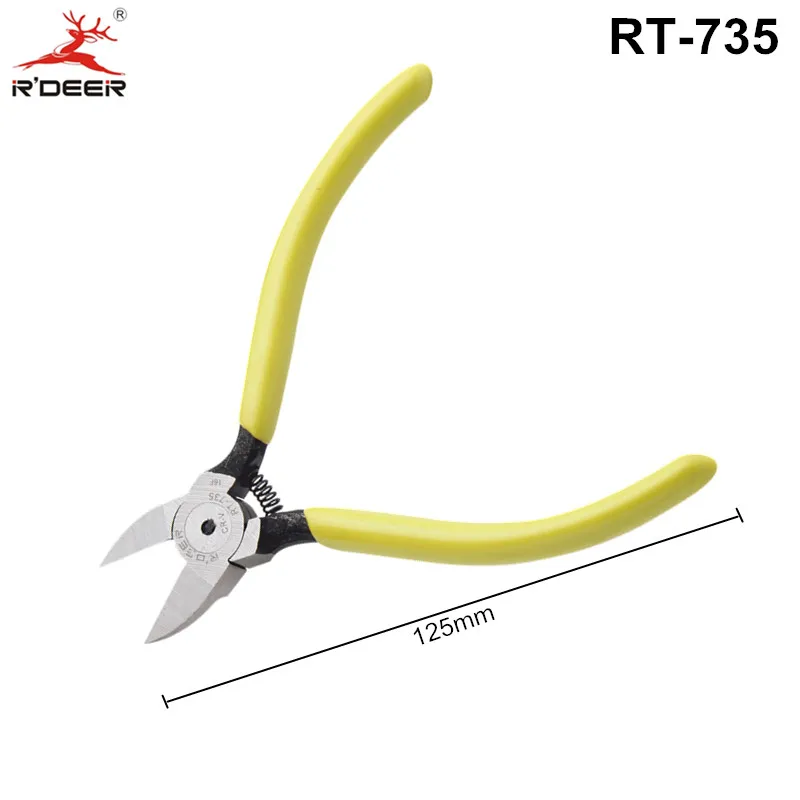 Режущие плоскогубцы RDEER 5 "/6" многофункциональный инструмент резак для кабеля
