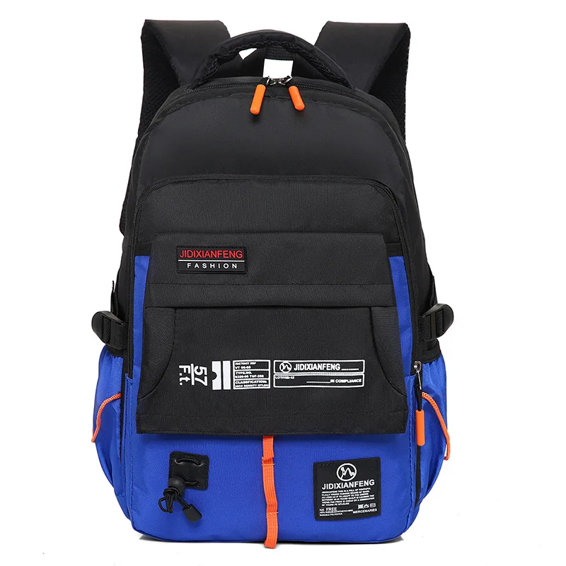 

Fashion casual high school students shoulder bag large capacity ladies shoulder bag lightweight waterproof nylon travel bag