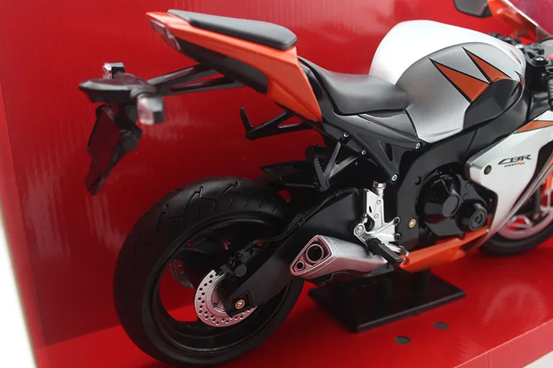 NEWRAY 1/6 масштаб модель мотоцикла, игрушки HONDA CBR 1000 RR мотоцикл литья под давлением металлическая модель игрушки для коллекции, подарок, дети