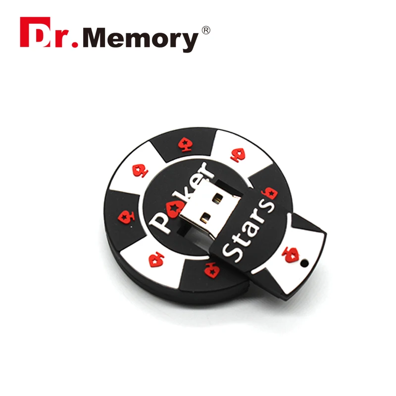 Торгующие чипы флешка Poke Stars USB флеш накопитель Cool Pendrive 4 гб 8 16 32 64 внешнее