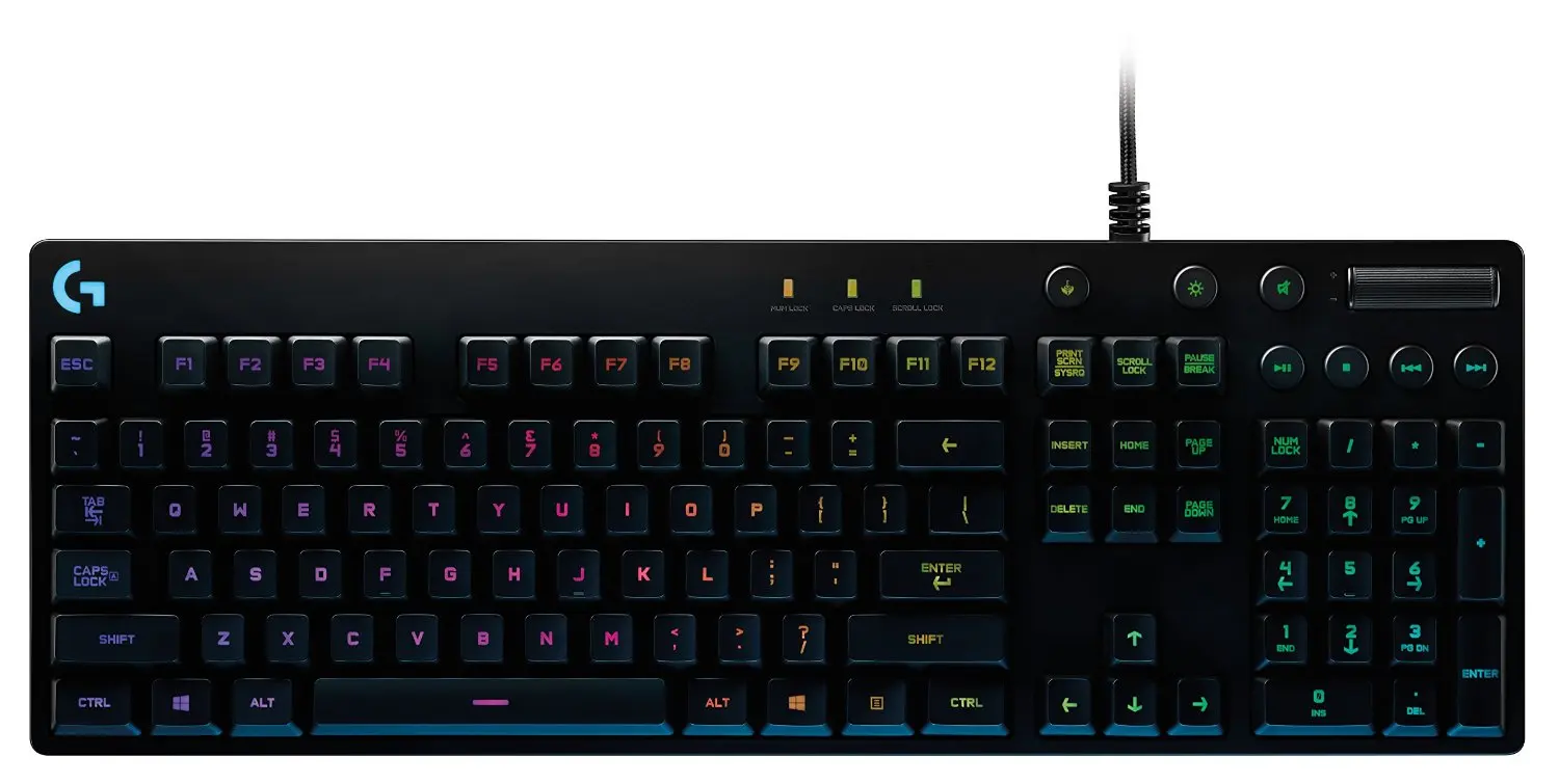 Механическая игровая клавиатура logitech G810 Orion Spectrum RGB