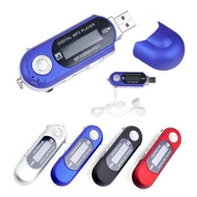 SOONHUA Портативный USB Mp3 плеер многофункциональный FM радио MP3 плеер мини цифровыми музыкальными плеерами Поддержка флеш-карты памяти TF 32 Гб ЖК-дисплей Экран