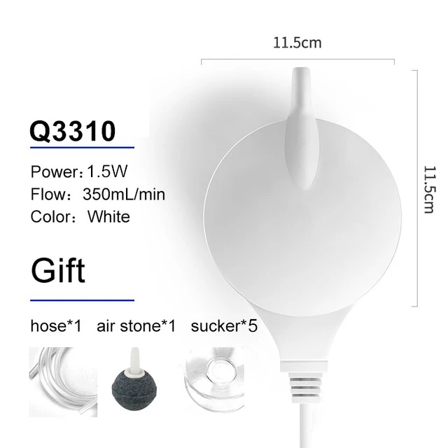 Q3310 x 5 suckers