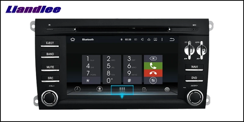 Liandlee Car Multimedia Player NAVI For Porsche 911 997 2005~2011 Car Touch Screen System Radio TV DVD Stereo GPS Navigation 8
