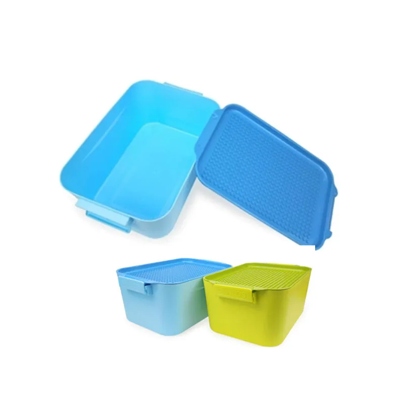 

Building Bricks 100 Mini Figures 20*28 Dots Base Plate Kids Birthday Gifts Compatible Plastic Storage Box Blocks Toys Children
