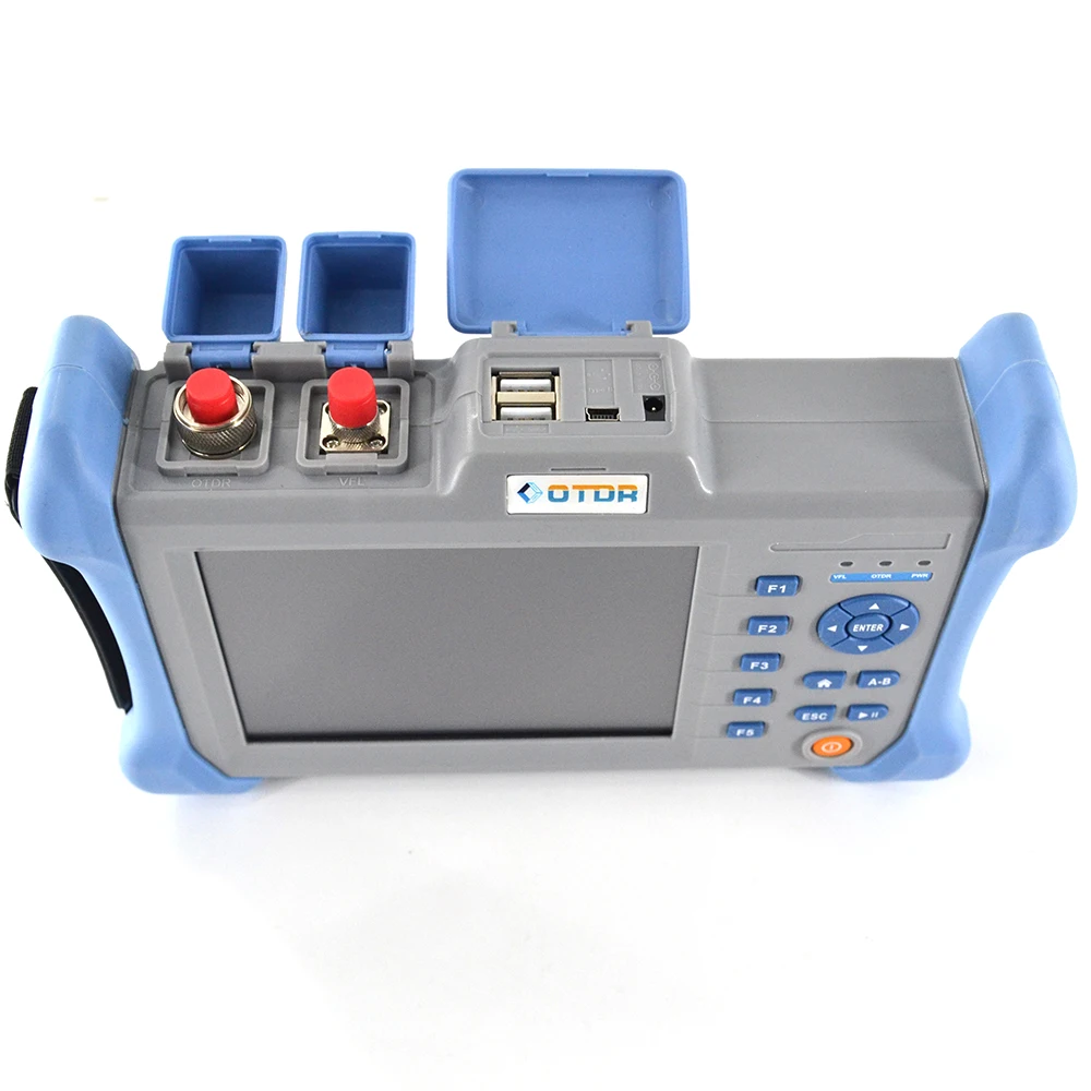 Рефлектометр оптический GUYANG HN300B 5 6 дюйма 1310 нм дБ|time domain reflectometer|optical reflectometeroptical otdr