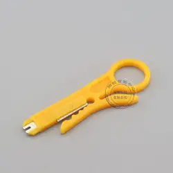 3 шт зачистки проводов Ножи кусачки для снятия изоляции обжимной кабель резак Карманные многофункциональные инструменты