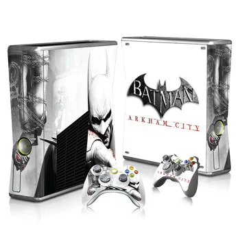 

Easy fit and removable skin sticker for xbox 360 slim with great quality