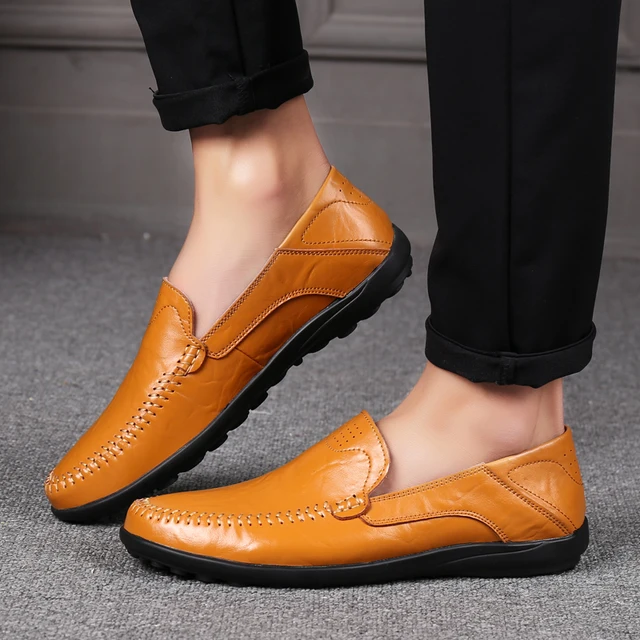 Buy Italian Mens Shoes Casual Luxury Brand Spring Men