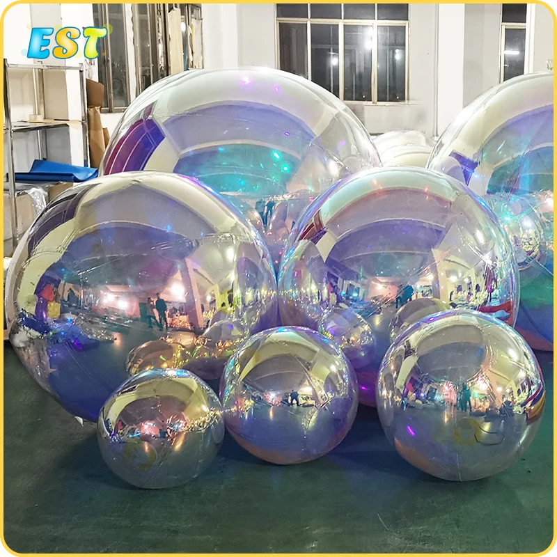 inflatable large mirror ball (5)