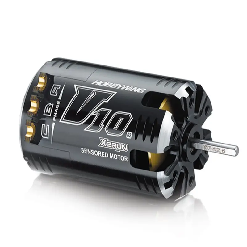 HobbyWing XeRun V10 G2 brushless sensored motor 3652 for RC 1/10 1/12 cars