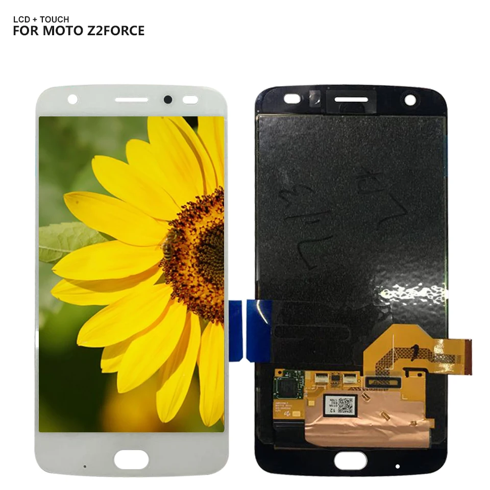 LCD Original For Motorola-MOTO Z2 Force XT1789-01 / XT1789-04 LCD Display Digitizer Touch Screen Assembly Free Tools
LCD Original For Motorola-MOTO Z2 Force XT1789-01 / XT1789-04 LCD Display Digitizer Touch Screen Assembly Free Tools