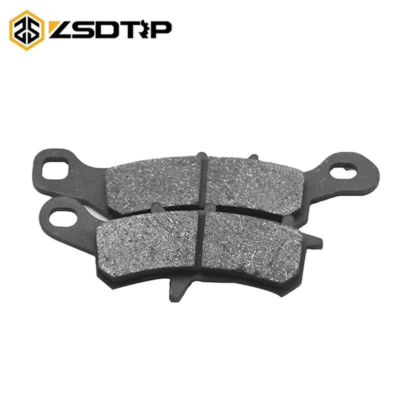 

ZSDTRP For Kawasaki KX80 85 100 KLX250 KL250 Suzuki RM85 100 F 2005-2015 Motorcycle Parts Front Brake Pads Discs