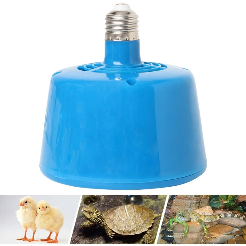 Pets Livestock Piglets Chickens Heat Warm Lamp Keep Warming Bulb 220V