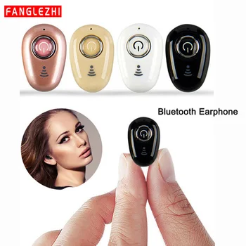 

S650 Wireless Bluetooth Headset Mini V4.1 Stealth Mini Stereo Sports HiFi Stereo Headset With Microphone
