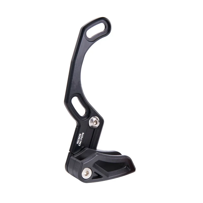 ISCG 05 Black 1х система ISCG цепь ISCG 03 направляющая MTB 05 крепление 7075 цепь Красный/Черный BB велосипед CNC велосипед - Цвет: ISCG 05 Black