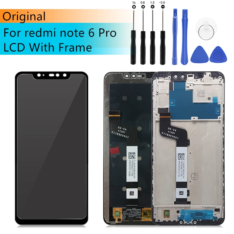 Note 6 pro аккумулятор
