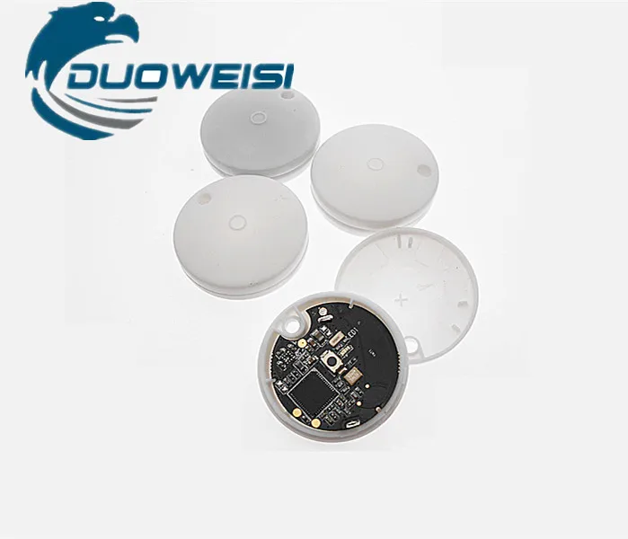 NRF51822 Bluetooth module ibeacon base station positioning Beacon near field positioning battery with shell CE certification NRF51822 Bluetooth module ibeacon base station positioning Beacon near field positioning battery with shell CE certification