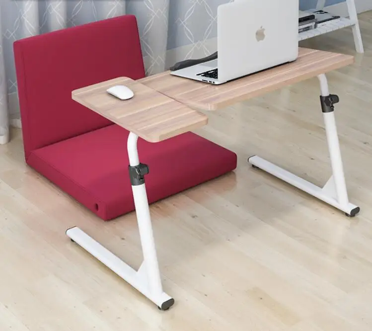 Тетрадь компьютерный стол кровать обучения с бытовой подъема складной мобильный прикроватный простой SY21D5 - Цвет: no mouse board