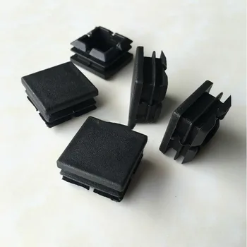 

25mm square plug pipe stopper plastic tube block square tube plastic furniture plug