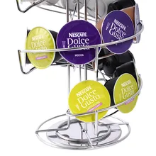 Coffee Pod Rotary Capsule Tower Rack