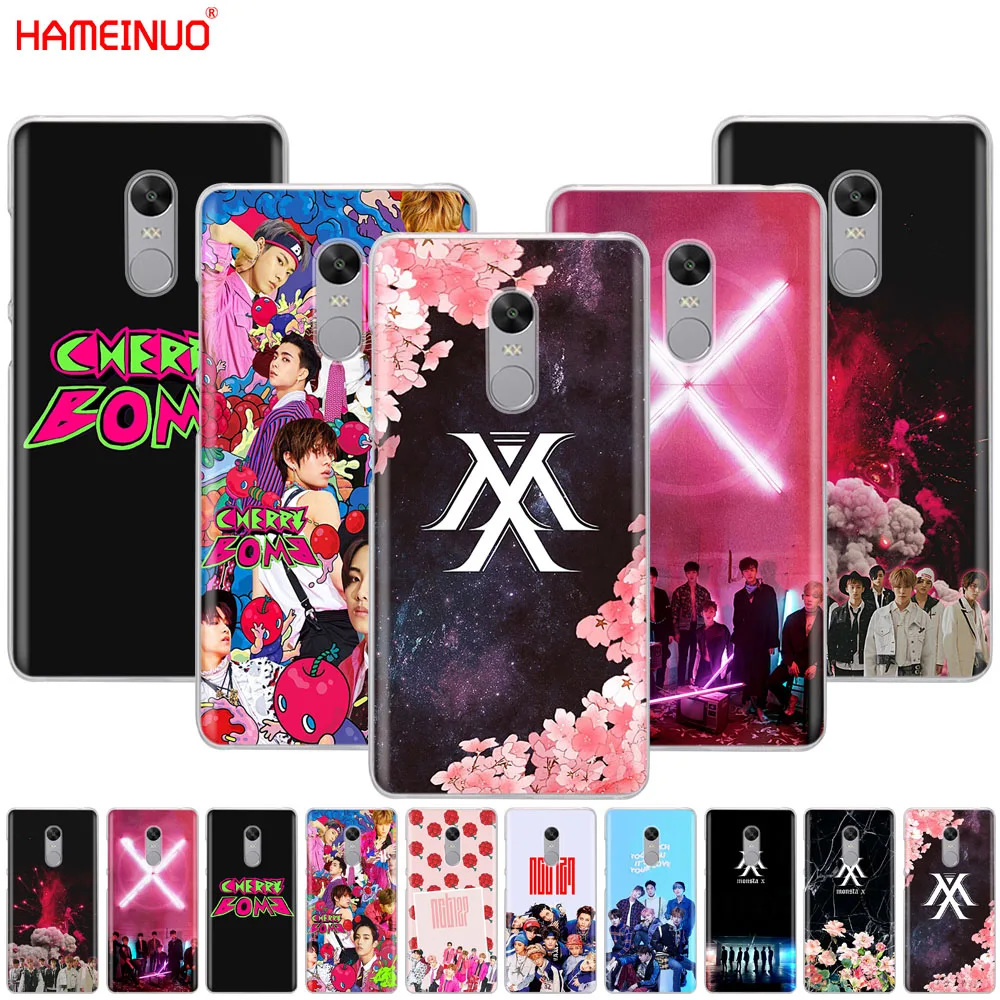 

HAMEINUO KPOP K.A.R.D MONSTA X NCT 127 Cover phone Case for Xiaomi redmi 5 4 1 1s 2 3 3s pro PLUS redmi note 4 4X 4A 5A