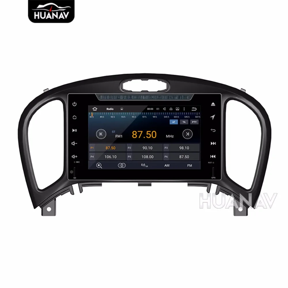 Top Android8.0/Android 7 Car DVD player GPS navigation for Nissan Juke for Infiniti ESQ 2012-2017 Car DVD GPS Navigation Head Unit 4