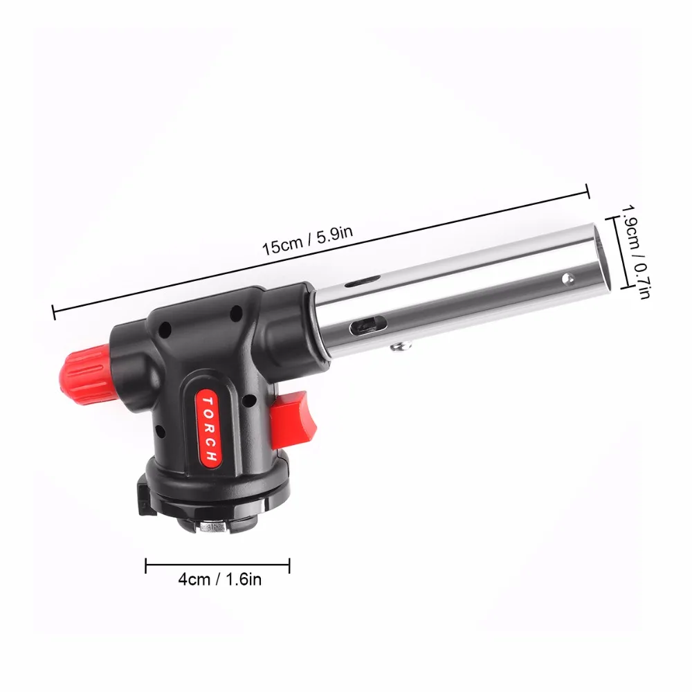 Многофункциональный кулинарный фонарь с автоматическим зажиганием огнемет Бутан Горелка газовый фонарь для кемпинга сварки барбекю
