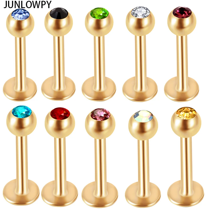 Junlowpy 100pcs/lot Mix 10 Color Stainless Steel China Factory Body