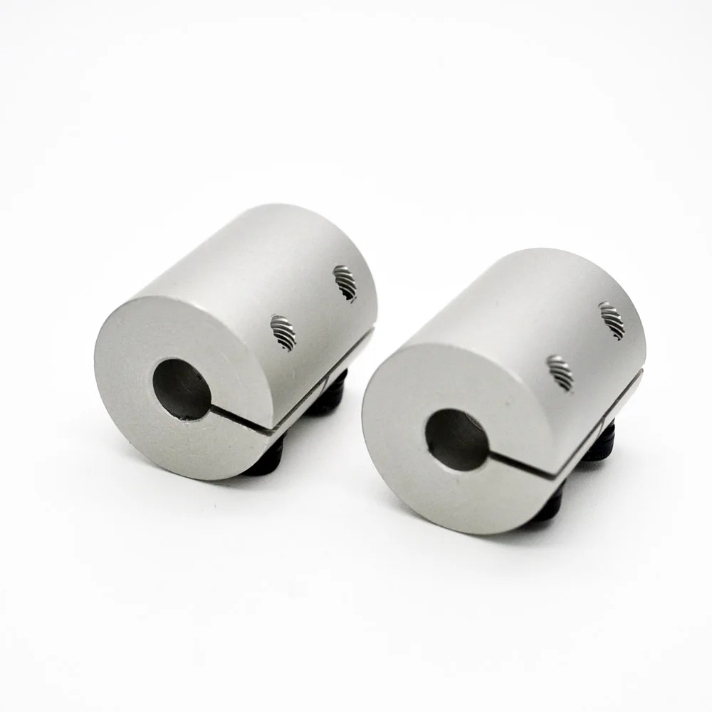 Rigid Shaft Coupler Clamp 10mm to 10mm 10Pcs Stepper Servo Motor