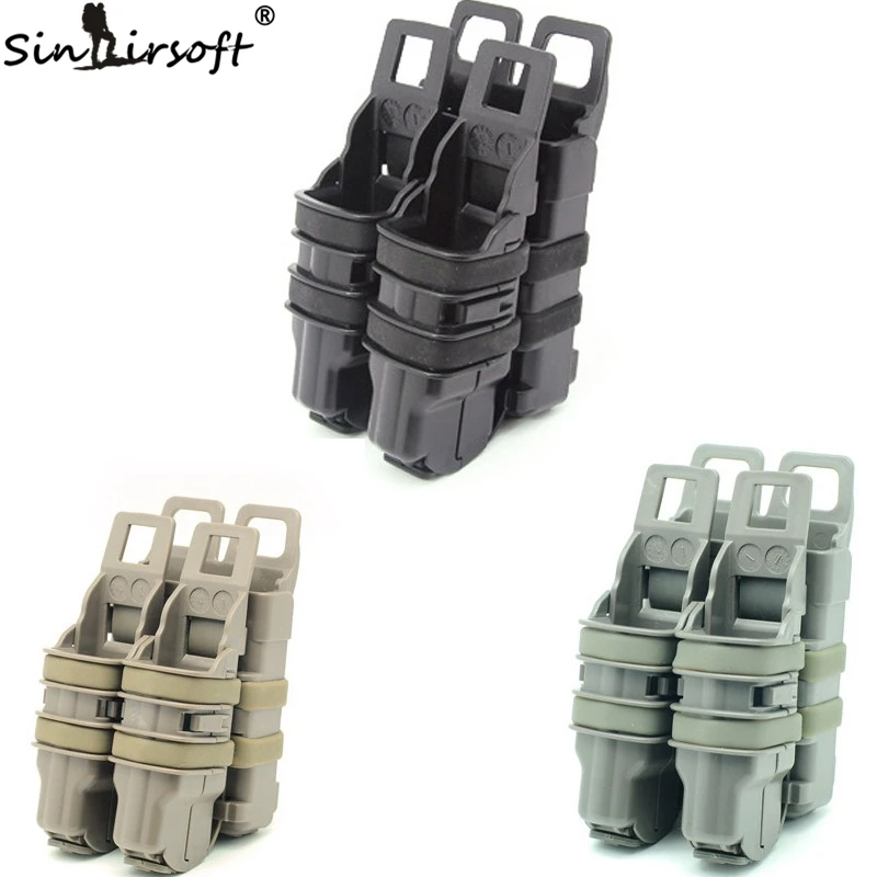 

FastMag Pistol *2 M4*1 MAG Pouch Tactical Magazine Bags Black Free Shipping