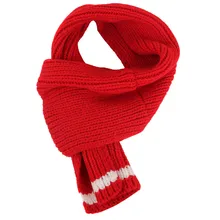 KLV Bohemia мальчик девочка перфорированный вязаный платок из тонкой ткани прямоугольник однотонный кашемировый шарф для детей шарфы черный, красный, белый, розовый z0928