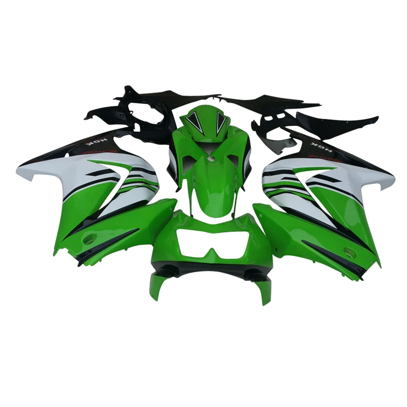 Индивидуальные Бесплатные Обтекатели из АБС пластика для Kawasaki Ninja 250R 2008 2010 2014 EX250