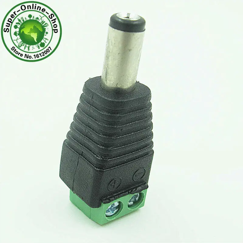 5 шт. штекеры для светодиодной ленты 5050 / 3528 SMD|cable for led strip|led jackled strip connector cable |