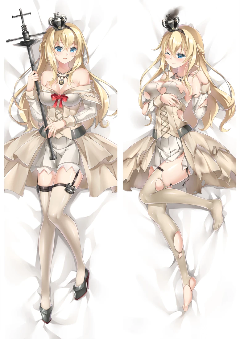 Ноябрьское обновление японское аниме Kantai коллекция kanglue HMS подушка для обнимания