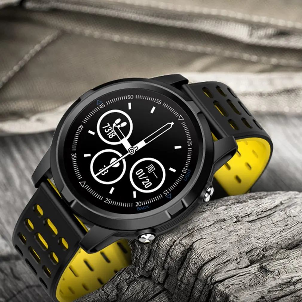N105 спортивные Смарт часы gps Smartwatch IP67 Водонепроницаемый динамический монитор