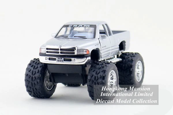 136 Car Model For DODGE RAM Bigfoot Pickup (17)
