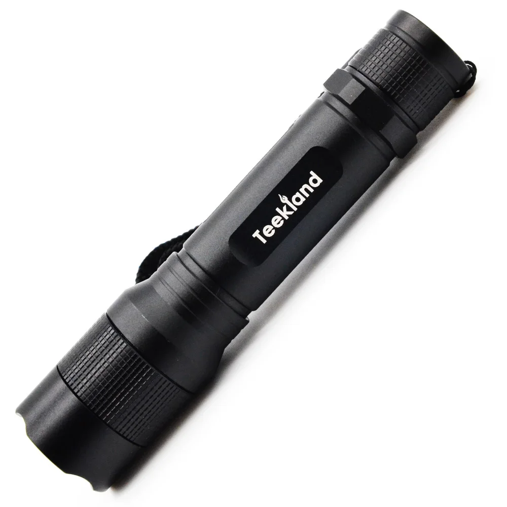 

TEEKLAND C300 XP-G2 3800LM 3 Mode LED Flashlight Rotatable Head LED Tactical Torch Lantern for Emergency Hiking Camping Hunting