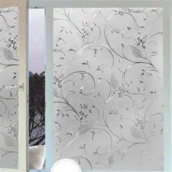 Beibehang электростатического стекла стикер окна Свет Прозрачный непрозрачный ванная комната тень солнцезащитный крем стекло целлофан