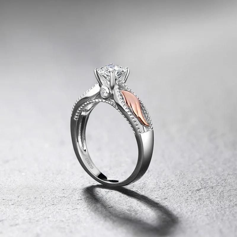 Tisonliz серебряные кольца с красным кристаллом обручальное кольцо кольца для женщин обручальные кольца ювелирные изделия подарок Bijoux Прямая поставка