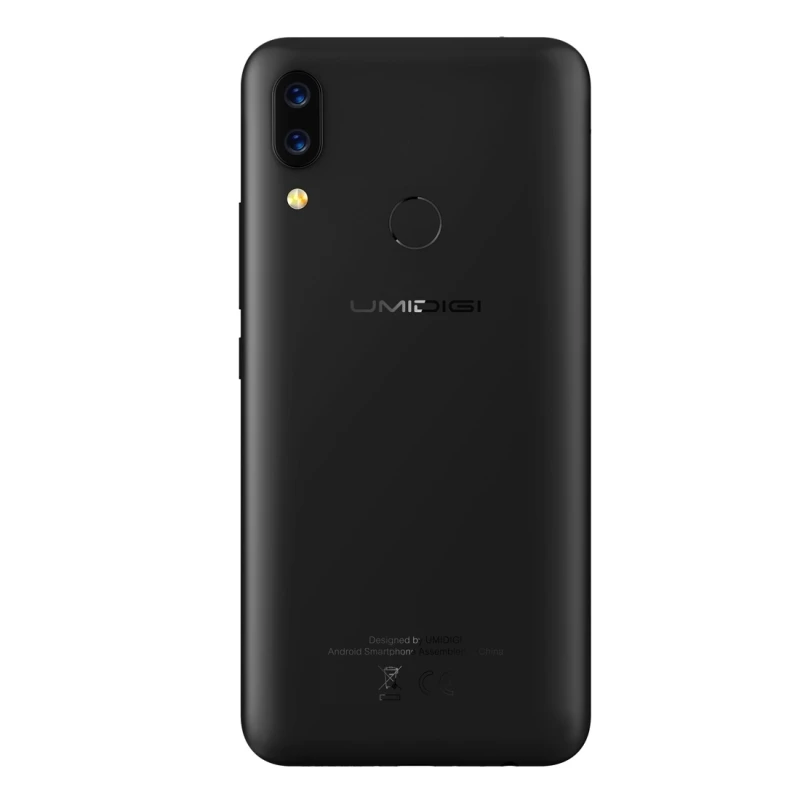 UMIDIGI power, 6,3 дюймов, полностью экранный смартфон, 4 Гб+ 64 ГБ, 5150 мАч, 16 МП, Android 9,0, мобильный телефон, две sim-карты, 4G, OTG, NFC