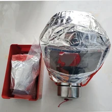 Новинка, каталитический осушитель, противопожарная маска, аварийный колпак, кислородные противогаз, респираторы, 30 минут, дымовая токсичная маска, противогаз