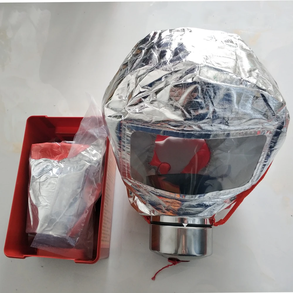 New 2019 Catalyst desiccant Fire Escape Mask Emergency Hood Oxygen gas